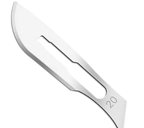 Hoja de Bisturi numero 20 Paramount EK